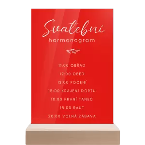 Plexi harmonogram YVONE