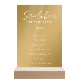 Plexi harmonogram YVONE