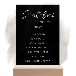 Plexi harmonogram YVONE