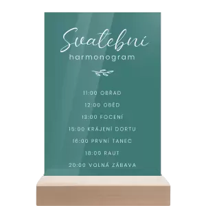 Plexi harmonogram YVONE