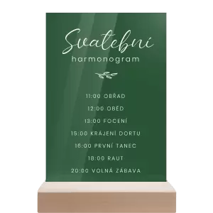 Plexi harmonogram YVONE