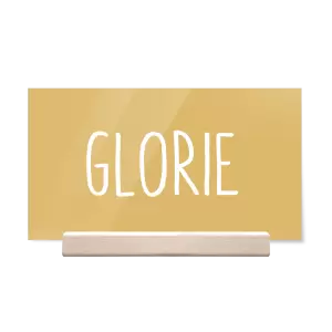 Papírová jmenovka LENNY