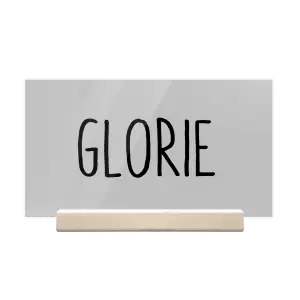 Plexi jmenovka LENNY