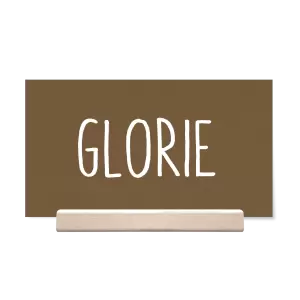 Papírová jmenovka LENNY