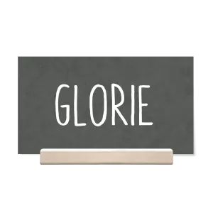 Papírová jmenovka LENNY