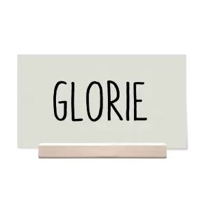 Papírová jmenovka LENNY