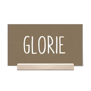 Papírová jmenovka LENNY