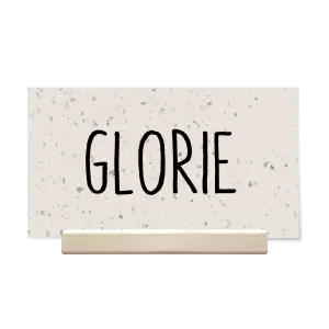 Papírová jmenovka LENNY