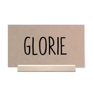 Papírová jmenovka LENNY