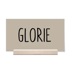 Papírová jmenovka LENNY