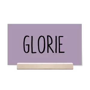 Papírová jmenovka LENNY