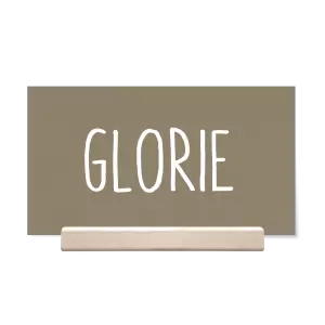 Papírová jmenovka LENNY