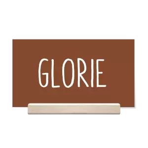 Papírová jmenovka LENNY