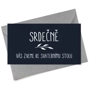 Papírová pozvánka LENNY