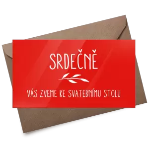 Plexi pozvánka LENNY