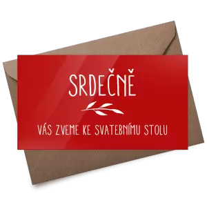 Plexi pozvánka LENNY