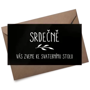 Plexi pozvánka LENNY