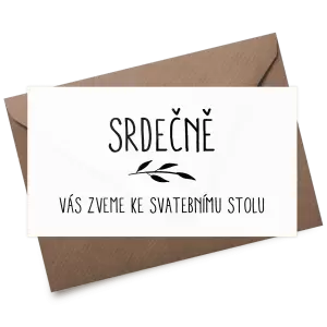 Plexi pozvánka LENNY