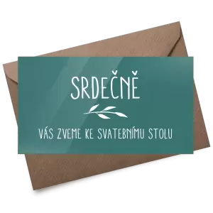 Plexi pozvánka LENNY