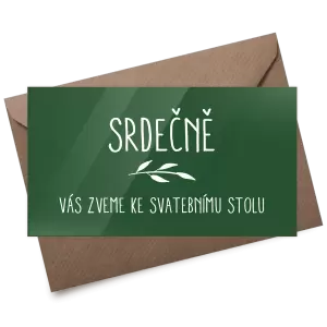 Plexi pozvánka LENNY