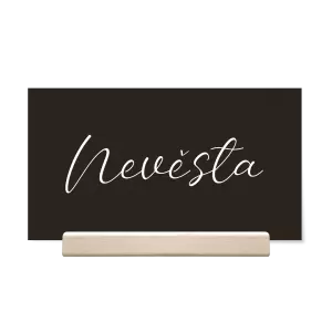 Papírová jmenovka YVONE