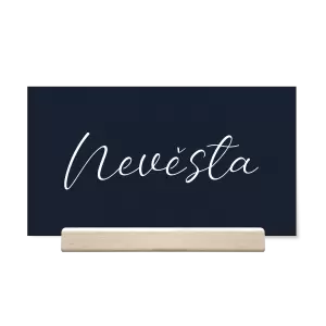 Papírová jmenovka YVONE