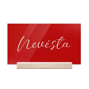 Plexi jmenovka YVONE