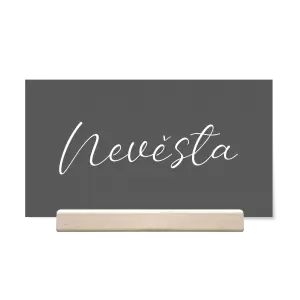 Papírová jmenovka YVONE