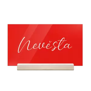 Plexi jmenovka YVONE