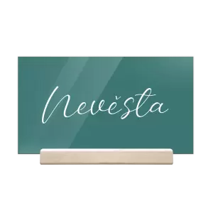 Plexi jmenovka YVONE