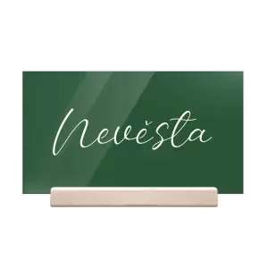 Plexi jmenovka YVONE