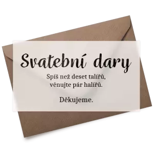 Plexi kartička dary DIANA