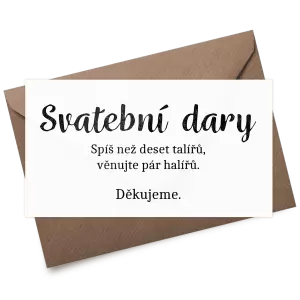 Plexi kartička dary DIANA