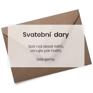 Plexi kartička dary HELENA