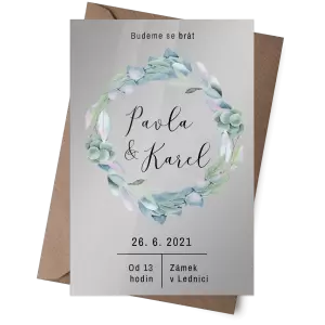 Plexi oznámení LUCY