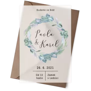 Plexi oznámení LUCY