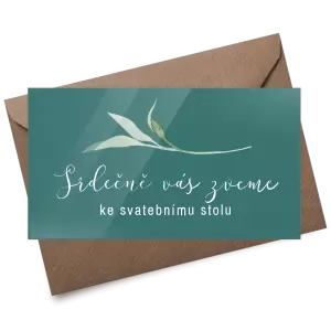 Plexi pozvánka LUCY