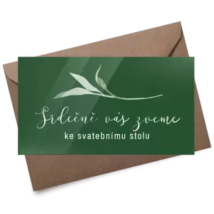 Plexi pozvánka LUCY