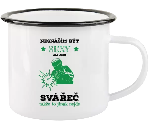 Plecháček Nesnáším být sexy, ale jsem svářeč