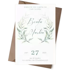 Plexi oznámení LESSIE