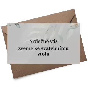 Plexi pozvánka KOPPY