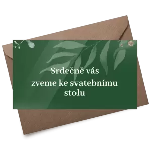 Plexi pozvánka KOPPY