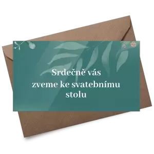 Plexi pozvánka KOPPY