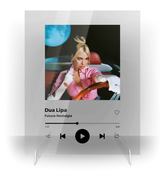 Plexi obrázek Spotify song