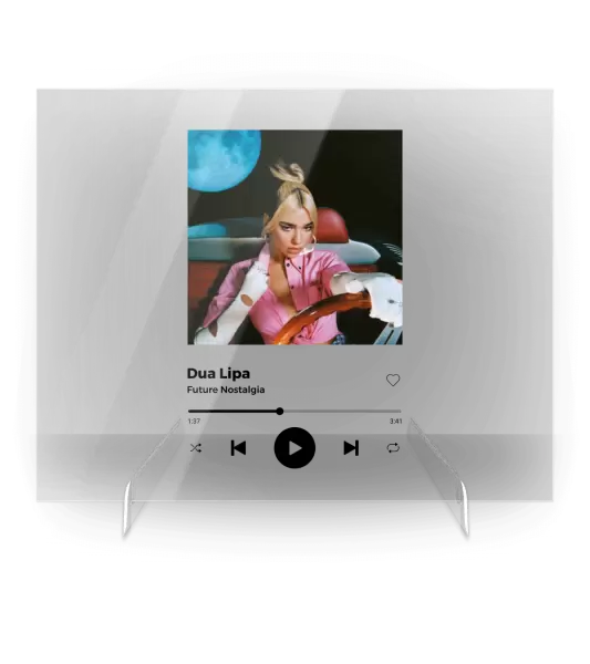 Plexi obrázek Spotify song