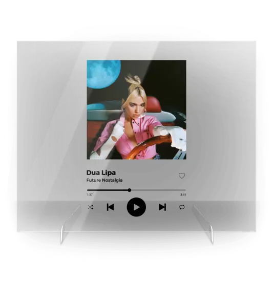 Plexi obrázek Spotify song