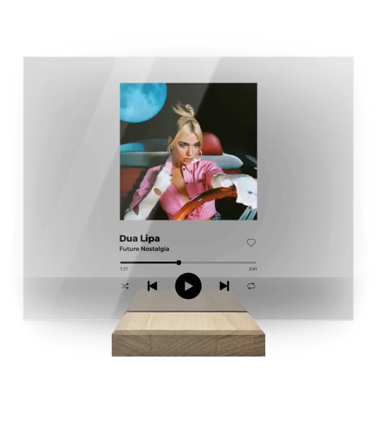 Plexi obrázek Spotify song