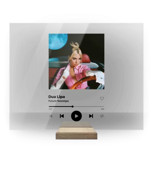 Plexi obrázek Spotify song