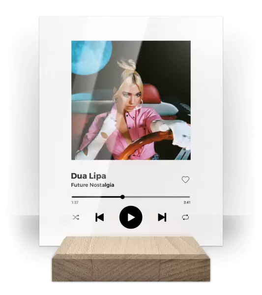 Plexi obrázek Spotify song