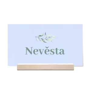 Papírová jmenovka LESSIE